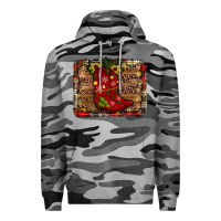 Slate Camo cowboy boots christmas Premium Hoodie - JahusDesignShop