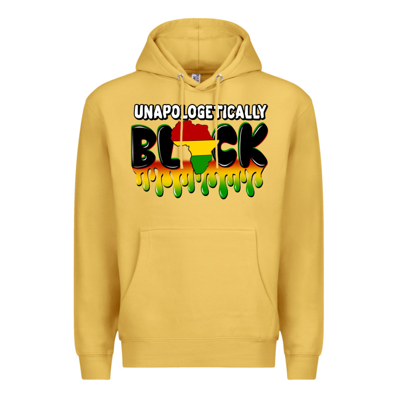 Unapologetically Black Premium Hoodie by CowGirlArtShop | Teevron