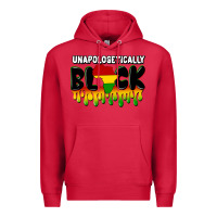 Cardinal unapologetically black Premium Hoodie - CowGirlArtShop