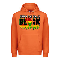 Carrot unapologetically black Premium Hoodie - CowGirlArtShop