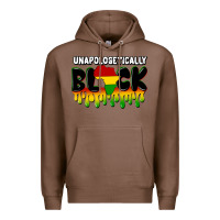 Chestnut unapologetically black Premium Hoodie - CowGirlArtShop
