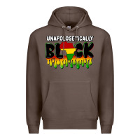 Coffee unapologetically black Premium Hoodie - CowGirlArtShop