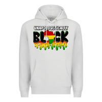 Dove Grey unapologetically black Premium Hoodie - CowGirlArtShop