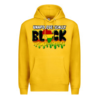 Lemon unapologetically black Premium Hoodie - CowGirlArtShop