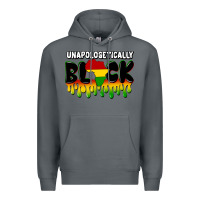 Rock unapologetically black Premium Hoodie - CowGirlArtShop