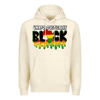 Sandshell unapologetically black Premium Hoodie - CowGirlArtShop