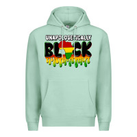 Seafoam unapologetically black Premium Hoodie - CowGirlArtShop
