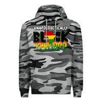 Slate Camo unapologetically black Premium Hoodie - CowGirlArtShop