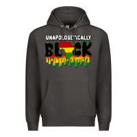 Smoke unapologetically black Premium Hoodie - CowGirlArtShop