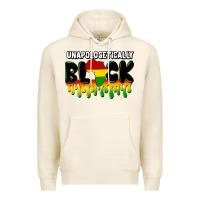 Tofu unapologetically black Premium Hoodie - CowGirlArtShop