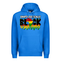 True Royal unapologetically black Premium Hoodie - CowGirlArtShop