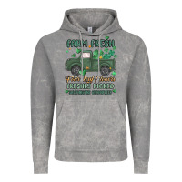 Cloud Rock farm fresh four leaf clovers Vintage Hoodie - MaliasSmallBusiness