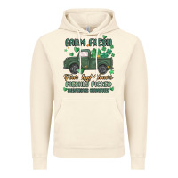 Vintage Artic farm fresh four leaf clovers Vintage Hoodie - MaliasSmallBusiness