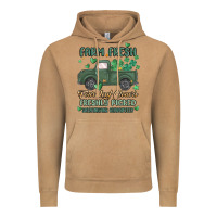 Vintage Camel farm fresh four leaf clovers Vintage Hoodie - MaliasSmallBusiness