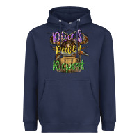 Navy pinch peel eat repeat Heavyweight Hoodie - CowGirlArtShop