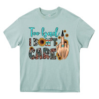 Arona too bad i don't care Heavy Core Tee - JahusDesignShop