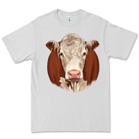 Dove Grey hareford Premium Tee - JahusDesignShop