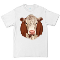White hareford Premium Tee - JahusDesignShop