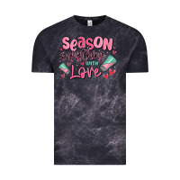Cloud Black season everything with love Vintage Tee - MaliasSmallBusiness