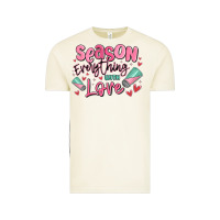 Season Everything With Love Vintage Tee | Teevron