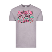 Vintage Zinc season everything with love Vintage Tee - MaliasSmallBusiness