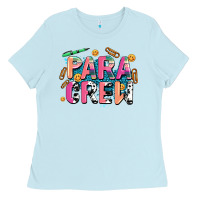 Baby Blue para crew Ladies Tee - AdoDesignShop