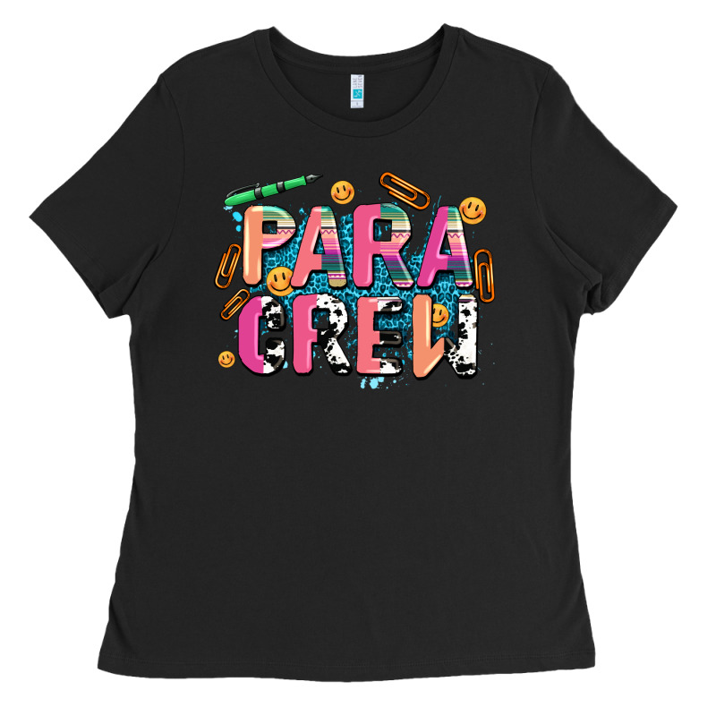 Para Crew Ladies Tee by AdoDesignShop | Teevron