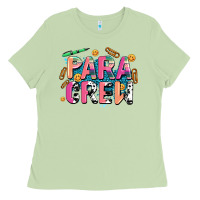 Matcha para crew Ladies Tee - AdoDesignShop