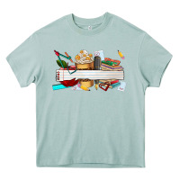 Arona preview teachers name Heavy Core Tee - AdoDesignShop