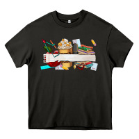 Asphalt preview teachers name Heavy Core Tee - AdoDesignShop