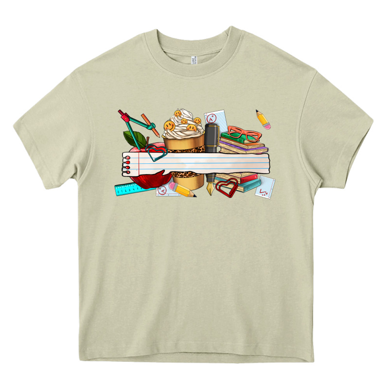 Preview Teachers Name Heavy Core Tee by AdoDesignShop | Teevron