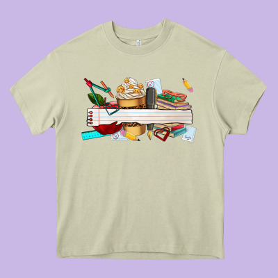 Preview Teachers Name Heavy Core Tee Designed By Adodesignshop