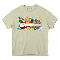 Mossy preview teachers name Heavy Core Tee - AdoDesignShop