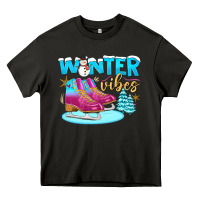 Asphalt winter vibes Heavy Core Tee - BundleAndBundleShop