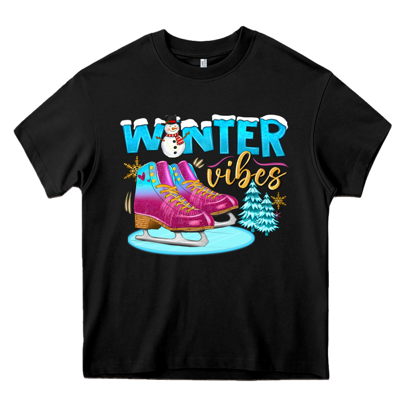 Winter Vibes Heavy Core Tee by BundleAndBundleShop | Teevron