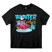 Black winter vibes Heavy Core Tee - BundleAndBundleShop