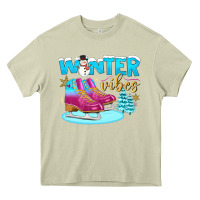 Mossy winter vibes Heavy Core Tee - BundleAndBundleShop