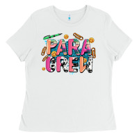 White para crew Ladies Tee - AdoDesignShop