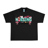 Black nursing in my heart Urban Heavy Tee - MaliasSmallBusiness