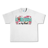 Lunar Rock nursing in my heart Urban Heavy Tee - MaliasSmallBusiness