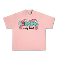 Salmon nursing in my heart Urban Heavy Tee - MaliasSmallBusiness