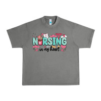 Tornado nursing in my heart Urban Heavy Tee - MaliasSmallBusiness