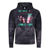 Cloud Black mess always stressed dance mom Vintage Hoodie - MaliasSmallBusiness