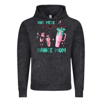 Vintage Black mess always stressed dance mom Vintage Hoodie - MaliasSmallBusiness
