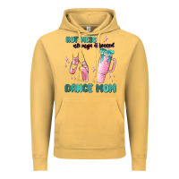 Vintage Mustard mess always stressed dance mom Vintage Hoodie - MaliasSmallBusiness