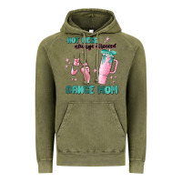 Vintage Olive mess always stressed dance mom Vintage Hoodie - MaliasSmallBusiness