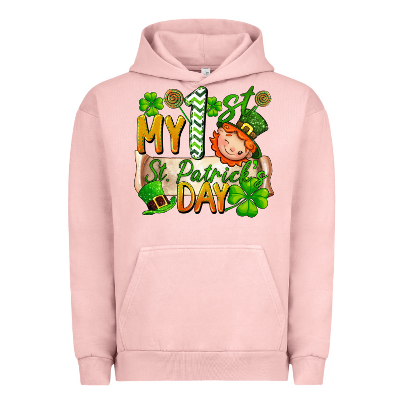 My 1'st St Patrick's Day Urban Hoodie by FaDigitalArtStudio | Teevron