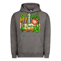Pigment Tornado my 1'st st patrick's day Urban Hoodie - FaDigitalArtStudio