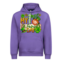 Tulip my 1'st st patrick's day Urban Hoodie - FaDigitalArtStudio