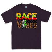 Plum race vibes Premium Tee - AdoDesignShop